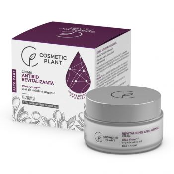 Cremă antirid revitalizantă, 50 ml, Face Care Cosmetic Plant (Concentratie: Crema, Gramaj: 50 ml)