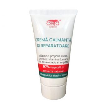 CREMA CALMANTA SI REPARATOARE 97%VEGETALA 50ML CETA ieftina