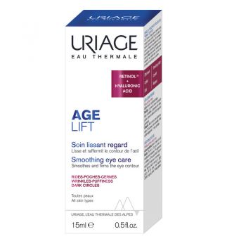 Crema contur de ochi pentru lifting si fermitate Uriage Age Lift, 15 ml (Concentratie: Crema pentru ochi, Gramaj: 15 ml) de firma original