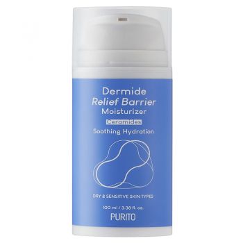 Crema de fata hidratanta Purito Dermide Relief Barrier, 100 ml