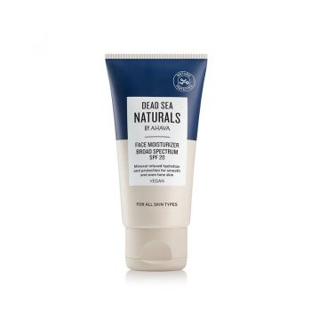 Crema hidratanta pentru fata SPF 20 Ahava Dead Sea Naturals, 50 ml (Concentratie: Crema de maini, Gramaj: 50 ml)