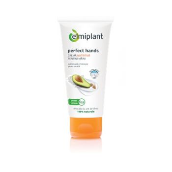 Crema Nutritiva Pentru Maini Perfect Hands Elmiplant (Concentratie: Crema de maini, Gramaj: 100 ml)