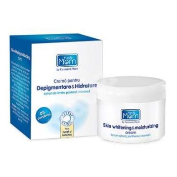 Crema pentru depigmentare si hidratare Me and Mom Cosmetic Plant (Concentratie: Crema, Gramaj: 50 ml)
