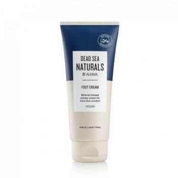 Crema pentru picioare Ahava Dead Sea Naturals, 100 ml (Concentratie: Crema pentru picioare, Gramaj: 100 ml)