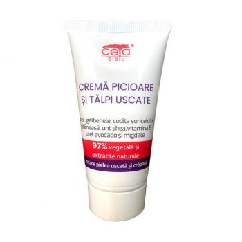 CREMA PICIOARE SI TALPI USCATE 97%VEGETALA 50ML CETA de firma original