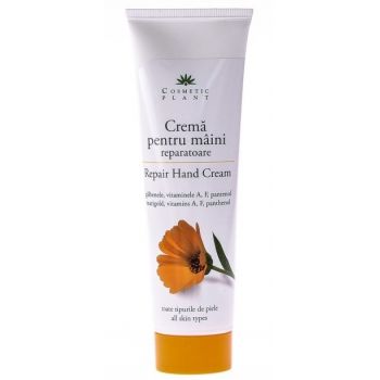 Crema reparatoare pentru maini Cosmetic Plant (Concentratie: Crema, Gramaj: 150 ml)