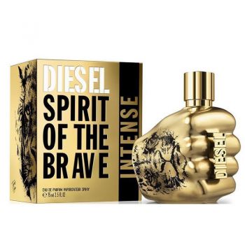Diesel Spirit Of The Brave Intense, Apa de Parfum, Barbati (Concentratie: Apa de Parfum, Gramaj: 75 ml)