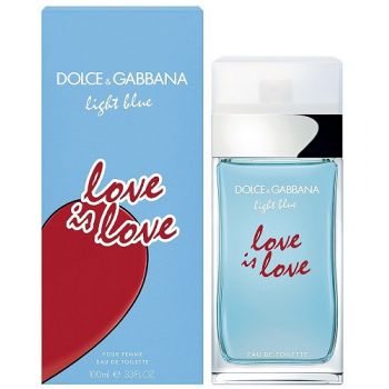 Dolce & Gabbana Light Blue Love Is Love pour Femme, Apa de Toaleta (Concentratie: Apa de Toaleta, Gramaj: 50 ml)