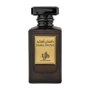 Dusky Orchid Al Wataniah, Apa de Parfum, Unisex, 100 ml (Concentratie: Apa de Parfum, Gramaj: 100 ml)