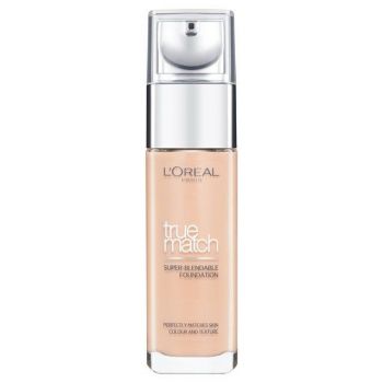 Fond de ten L'Oreal Paris True Match, 30 ml (Concentratie: Fond de ten, Nuanta fond de ten: 1R1C Ivoire Rose)