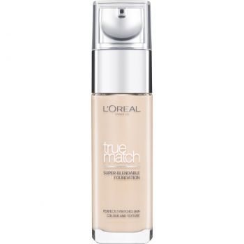 Fond de ten L'Oreal Paris True Match, 30 ml (Concentratie: Fond de ten, Nuanta fond de ten: 2R2C Vanille Rose)