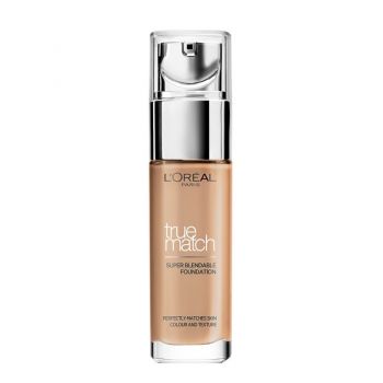 Fond de ten L'Oreal Paris True Match, 30 ml (Concentratie: Fond de ten, Nuanta fond de ten: 4N Beige)