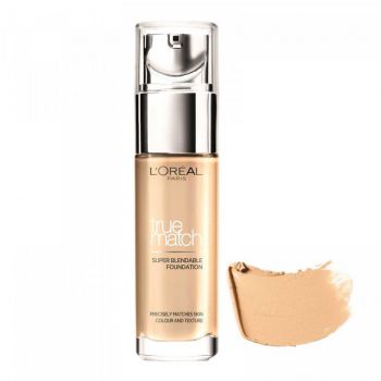 Fond de ten L'Oreal Paris True Match, 30 ml (Concentratie: Fond de ten, Nuanta fond de ten: 5N Sable Sand)