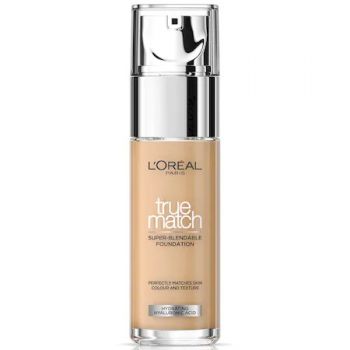 Fond de ten L'Oreal Paris True Match, 30 ml (Concentratie: Fond de ten, Nuanta fond de ten: 5R5C Sable Rose)