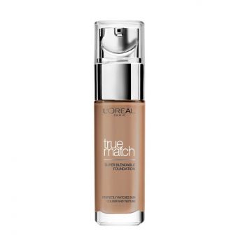 Fond de ten L'Oreal Paris True Match, 30 ml (Concentratie: Fond de ten, Nuanta fond de ten: 7D/7W Ambre Dore)