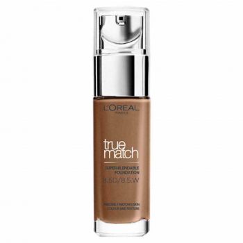 Fond de ten L'Oreal Paris True Match, 30 ml (Concentratie: Fond de ten, Nuanta fond de ten:  8.5Dw Toffee Caramel) ieftin