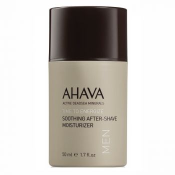 Gel crema Ahava Active Moisture Men, 50 ml (Gramaj: 50 ml, Concentratie: Gel crema)