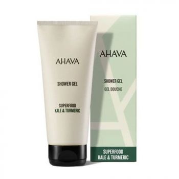Gel de dus cu kale si turmeric Ahava, 200 ml (Concentratie: Gel de dus, Gramaj: 200 ml)