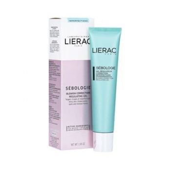 Gel matifiant antiimperfectiuni Lierac Sebologie, 40 ml (Gramaj: 40 ml, Concentratie: Gel crema) ieftin