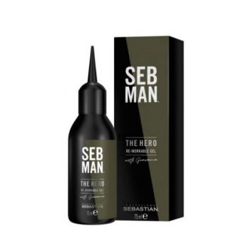 Gel pentru par Sebastian Professional SebMan The Hero (Gramaj: 75 ml, TIP PRODUS: Gel de par) ieftin