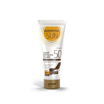 GEROVITAL SUN CREMA PROTECTIE SOLARA SPF50 100ML