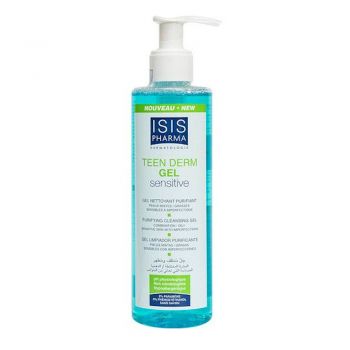 ISIS PHARMA TEEN DERM GEL SENSITIVE 250ML