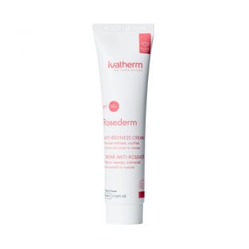 IVATHERM ROSEDERM CREMA PENTRU PIELE SENSIBILA SI CUPEROZICA SPF30 40ML