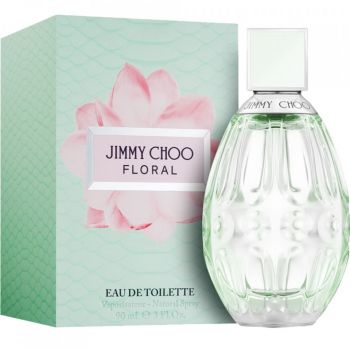 Jimmy Choo Floral, Apa de Toaleta, Femei (Concentratie: Apa de Toaleta, Gramaj: 90 ml) de firma original