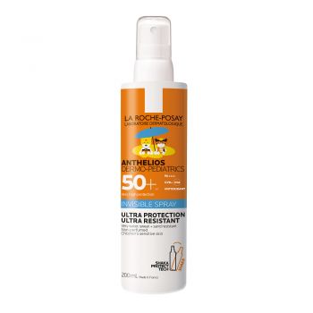 LA ROCHE POSAY ANTHELIOS DERMO-PEDIATRICS SPRAY INVIZIBIL COPII SPF50 200ML