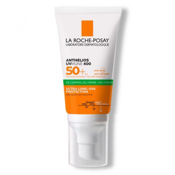 LA ROCHE POSAY ANTHELIOS GEL CREMA CU EFECT USCAT SPF 50+ 50ML