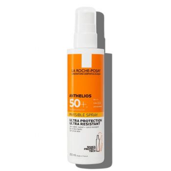 LA ROCHE POSAY ANTHELIOS SPRAY INVIZIBIL FARA PARFUM SPF50+  200ML