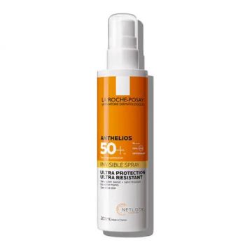 LA ROCHE POSAY ANTHELIOS SPRAY INVIZIBIL SPF50+ 200ML