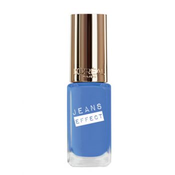 Lac de unghii L`Oreal Color Riche, 5 ml (Concentratie: Lac de unghii, Culoare produse: 861 Azur Salopette)