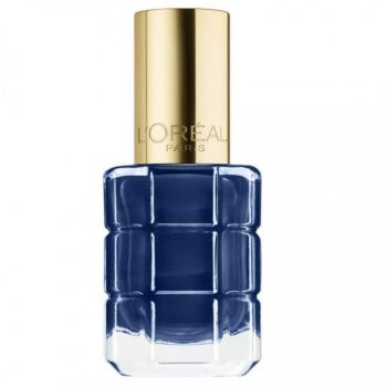 Lac de unghii L'Oreal Paris Color Riche Vernis a L'Huile cu microuleiuri pretioase, 13,5 ml (Concentratie: Lac de unghii, CULOARE: Bleu Royal Nr 668)