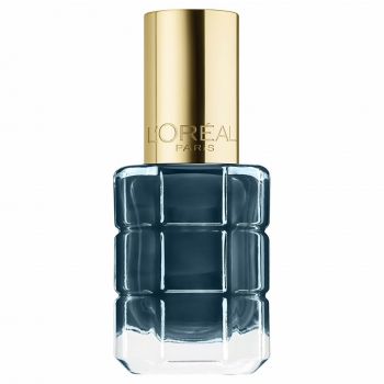 Lac de unghii L'Oreal Paris Color Riche Vernis a L'Huile cu microuleiuri pretioase, 13,5 ml (Concentratie: Lac de unghii, Culoare produse: Cobalt Idencent Nr 670)