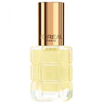 Lac de unghii L'Oreal Paris Color Riche Vernis a L'Huile cu microuleiuri pretioase, 13,5 ml (Concentratie: Lac de unghii, Culoare produse: Jaune Citron B07)