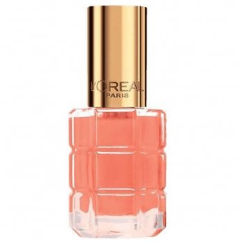 Lac de unghii L'Oreal Paris Color Riche Vernis a L'Huile cu microuleiuri pretioase, 13,5 ml (Concentratie: Lac de unghii, Culoare produse: Lady Marmalade B14)