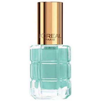 Lac de unghii L'Oreal Paris Color Riche Vernis a L'Huile cu microuleiuri pretioase, 13,5 ml (Concentratie: Lac de unghii, CULOARE: Pistache Royale B01)