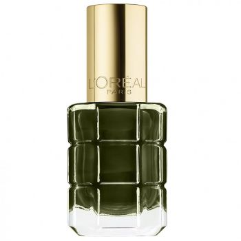 Lac de unghii L'Oreal Paris Color Riche Vernis a L'Huile cu microuleiuri pretioase, 13,5 ml (Concentratie: Lac de unghii, CULOARE: Vert Absinthe Nr 666)