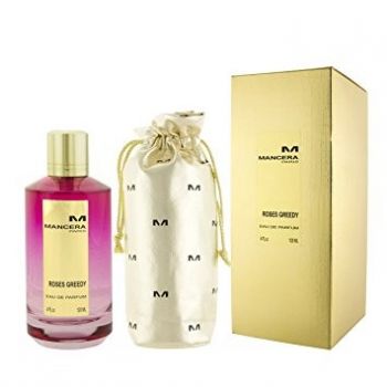 Mancera Roses Greedy, Apa de Parfum, Unisex (Concentratie: Apa de Parfum, Gramaj: 120 ml)