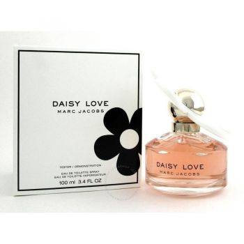 Marc Jacobs Daisy Love, Apa de Toaleta, Femei (Concentratie: Tester Apa de Toaleta, Gramaj: 100 ml)