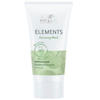 Masca de par Wella Professionals Elements (Concentratie: Masca, Gramaj: 30 ml)