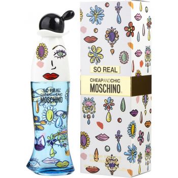 Moschino So Real, Apa de Toaleta, Femei (Concentratie: Tester Apa de Toaleta, Gramaj: 100 ml)