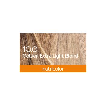 NUTRICOLOR NB00100 VOPSEA PAR 10.0 LIGHT BLOND 140ML