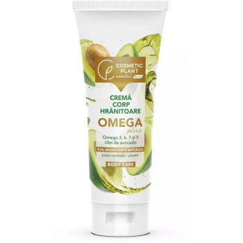 OMEGA PLUS CREMA CORP HRANITOARE 200ML COSMETICPLANT