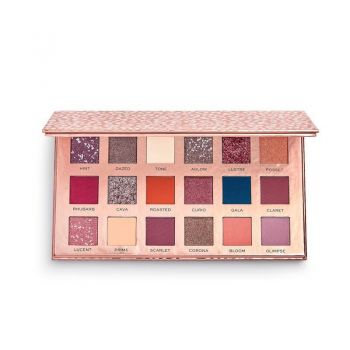 Paleta de Farduri MAKEUP REVOLUTION New Neutrals Blushed (Concentratie: Trusa de farduri, Gramaj: 18 g, CULOARE: Blushed)