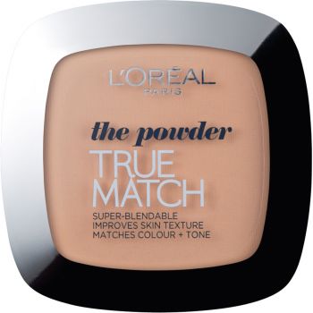 Pudra compacta L'Oreal Paris True Match Powder, 9 g (Concentratie: Pudra, Culoare produse: 3R/C3 Rose Beige)