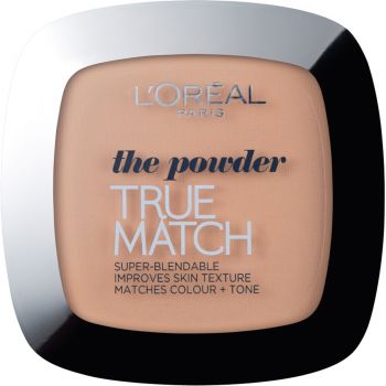 Pudra compacta L'Oreal Paris True Match Powder, 9 g (Concentratie: Pudra, CULOARE: 3R/C3 Rose Beige)