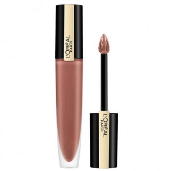 Ruj hidratant cu efect matifiant L`Oreal Paris Color Riche Matte, 7 ml (Concentratie: Ruj, Nuanta Ruj:  201 Stupefy)