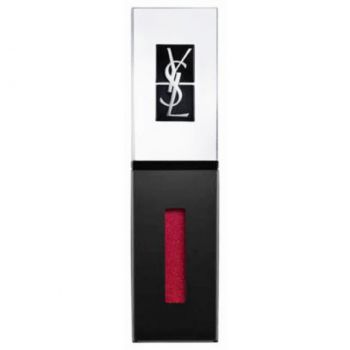 Ruj Yves Saint Laurent Rouge Pur Couture Vernis A Levres The Holographics (Gramaj: 6 ml, Nuanta Ruj: 502 Electric Burgundy)